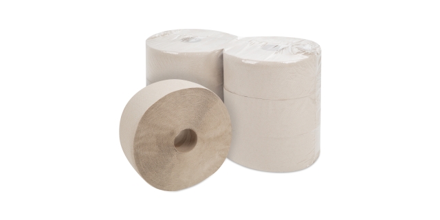 TP AFH Jumbo 23 cm., 1 vr., Recykl šedý, bal.6 rolí                                                                                                                                                                                                       